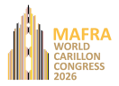 Mafra World Carillon Congress 2026